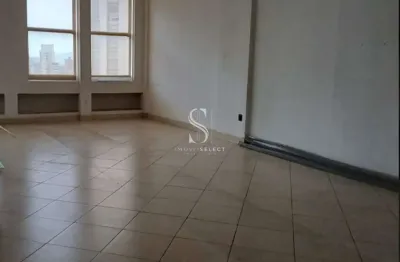 Edifício imperium, república - sala comercial de 130m² com copa, sacada e 2 banheiros