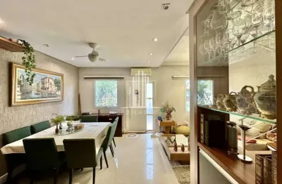 Casa em condomínio de luxo em cotia-sp: 3 quartos, 2 suítes, 2 salas, 3 banheiros, 2 vagas de garagem, 130m²!