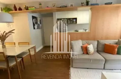 Vila gumercindo - condominio aura, apartamento de 65m² com 2 dormitórios, 1 suíte, 2 banheiros, 1 vaga.