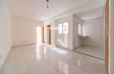 Apartamento com 2 quartos à venda na Rua Pereira Passos, 126, Vila Tibiriçá, Santo André
