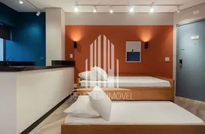 Apartamento com 1 quarto à venda na Rua Cunha Gago, 156, Pinheiros, São Paulo