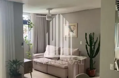 Apartamento à venda em são paulo-sp, no bairro jardim caboré: 2 quartos, 1 suíte, 2 vagas de garagem, 64m² de área.