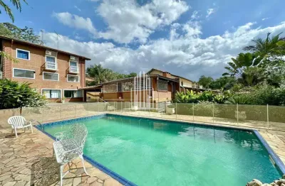 Residência de luxo em cotia-sp: 5 quartos, 5 suítes, 3 salas, 6 banheiros, 6 vagas - condomínio parque dom henrique