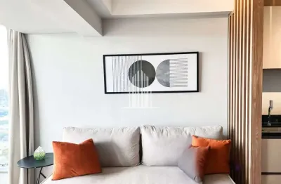 Studio mobiliado no butantã: apartamento de 1 quarto, 1 vaga e 35m². conforto, modernidade e praticidade em um só lugar!