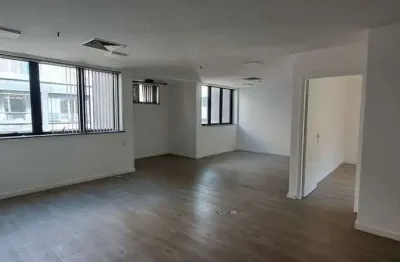 Condomínio baptistella em vila buarque, sala comercial de 79m² com 2 banheiros e 2 vagas