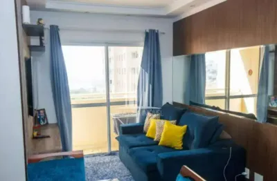 Apartamento à venda no condomínio terrara em são paulo-sp, jardim umuarama: 3 quartos, 2 banheiros, 2 vagas de garagem, 75m² de área.