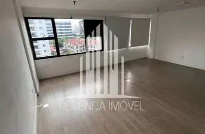 Venda de sala comercial em condomínio em moema, são paulo-sp: 52m², 1 vaga, 1 banheiro. aproveite!