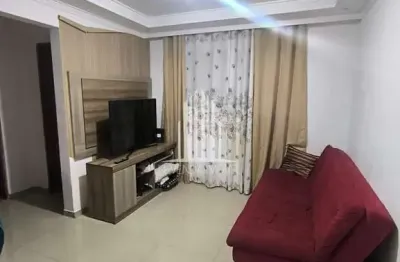 Apartamento à venda em santo andré-sp, cidade são jorge com 2 quartos, 1 sala, 1 banheiro e 55m² de área!