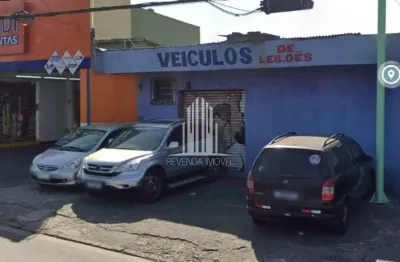 Terreno comercial para locação em santo andré-sp, jardim das maravilhas 648m² de área disponível!