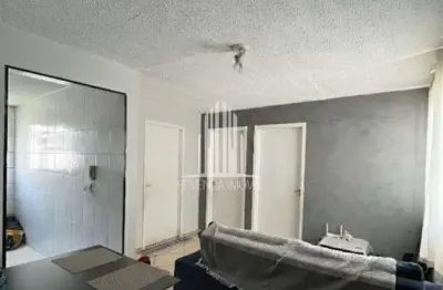 Apartamento de 2 quartos à venda em sp: conforto e praticidade no conjunto habitacional parque valo velho ii.