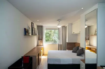 Kitnet / Stúdio à venda na Alameda Ribeirão Preto, 255, Bela Vista, São Paulo