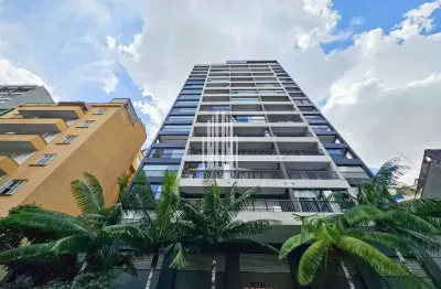 Apartamento à venda na bela vista, são paulo-sp: 1 quarto, 1 banheiro, 1 vaga de garagem e 55,30 m² de área.