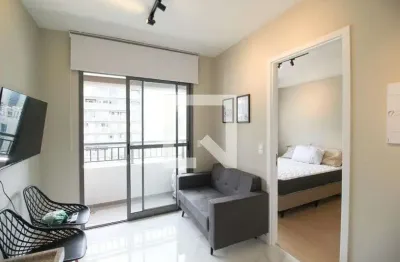Apartamento com 1 quarto à venda na Avenida Santo Amaro, 1473, Vila Olímpia, São Paulo