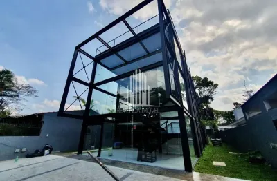 Prédio comercial exclusivo na av. gualter - 725 m² - alto de pinheiros - projeto ricardo calabrese