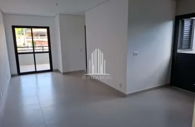 Apartamento à venda na vila camilópolis, santo andré-sp: 2 quartos, 1 suíte, 2 banheiros, 1 vaga de garagem. venha conhecer!