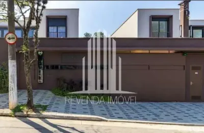 Luxuosa casa em condomínio à venda em são paulo - sp, jardim cordeiro: 4 quartos, 4 suítes, 5 banheiros, 4 vagas, 487m².