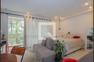 Apartamento com 1 quarto à venda na Rua Marie Nader Calfat, 368, Panamby, São Paulo