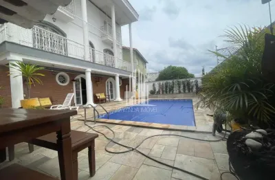 Luxuosa casa de 4 quartos com 3 suítes e 6 vagas no jardim franca, sp: 454,65 m² de puro conforto e elegância!