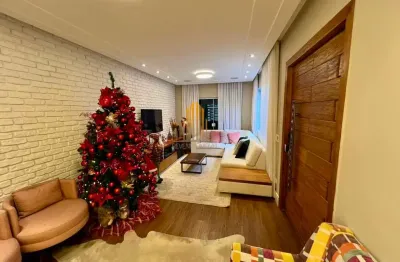 Vila mascote, sobrado residencial de 300m² com 3 dormitórios, 1 suíte, 2 vagas.