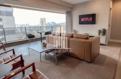 Apartamento de 2 quartos com 2 suítes no brooklin paulista, são paulo-sp: 84m², 3 banheiros e 1 vaga de garagem. alugue já!