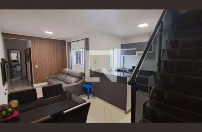 Cobertura com 2 quartos à venda na Rua General Câmara, 295, Vila América, Santo André