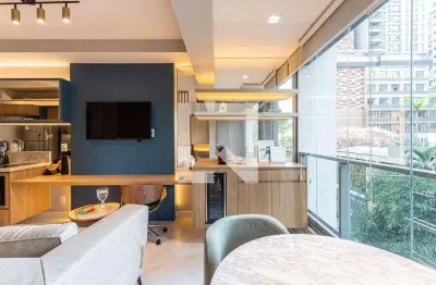 Kitnet / Stúdio à venda na Rua Getúlio Soares da Rocha, 191, Brooklin, São Paulo