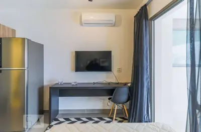 Kitnet / Stúdio à venda na Rua Álvaro Rodrigues, 357, Brooklin, São Paulo