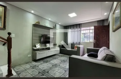 Casa com 3 quartos à venda na Rua Itaberá, 101, Parque João Ramalho, Santo André