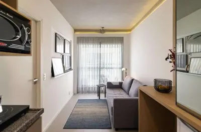 Kitnet / Stúdio à venda na Avenida Santo Amaro, 1407, Vila Olímpia, São Paulo