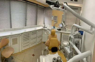 Edificio Alceu Center na Vila Nova Conceição, Conjunto Comercial de 48m² com 1 vaga.