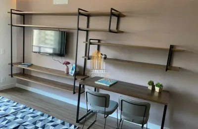 Edifício com 1 banheiro, 1 dormitório, 1 suíte, com a metragem de 36,00m² na região de moema - sp.