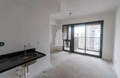 Apartamento à venda no Brooklin Paulista, São Paulo-SP: Studio aconchegante e funcional de 26m²! Agende já sua visita!