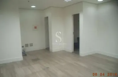 Edifício Net Office Empresarial na Vila Olimpia, Conjunto Comercial de 37,18m² com 1 vaga.