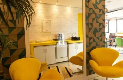 Trade Center - Conj. Comercial de 60m² com 1 banheiro e 1 vaga à venda no Campo Belo - São Paulo.