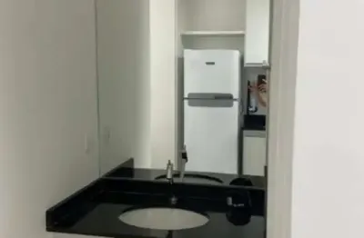 Studio no Condomínio Benedito Pinheiros no Cerqueira César com 25m² 1 dormitório 1 banheiro