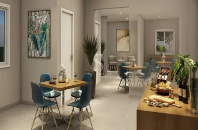 Mid sabara - vila isa apartamento 41 mts2, com 2 dormitórios, 1 banheiro, 1 vaga