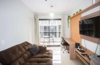 Apartamento com 1 quarto à venda na Rua Vieira de Morais, 369, Brooklin, São Paulo