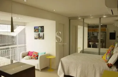 Lindo condominio soul paulista apartamento de 32m² com um dormitorio e uma vaga em bela vista .