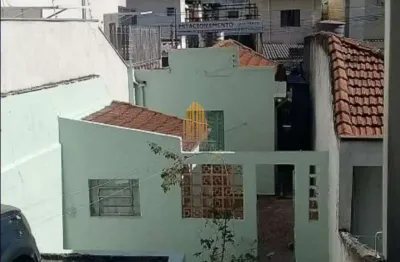CASA DE 90m2 COM 1 DORMITÓRIO , 1 BANHEIRO , QUINTAL AMPLO E 1 VAGA , Á VENDA NO BAIRRO VILA ROMANA