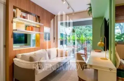 Apartamento à venda em Santo Amaro, São Paulo-SP: 2 quartos, 1 banheiro, 40,56 m²!