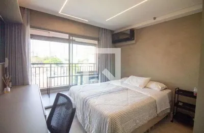 Kitnet / Stúdio à venda na Avenida Santo Amaro, 5831, Chácara Santo Antônio, São Paulo