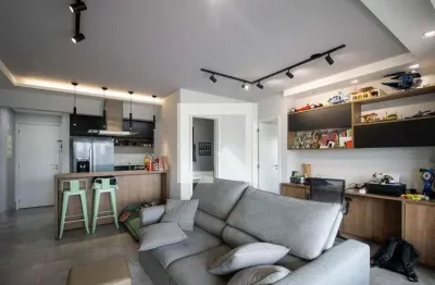 Apartamento com 1 quarto à venda na Rua Marie Nader Calfat, 505, Panamby, São Paulo