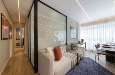 Condomínio The Collection Paulista em Bela Vista, Apartamento de 36m² com 1 dormitório, terraço, sem