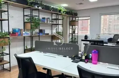 EDIFICIO UFFICIO 2000 , CONJUNTO COMERCIAL DE 40m2 COM 1 SALA AMPLA E 1 VAGA Á VENDA EM VILA OLIMPIA