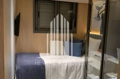 Apartamento à venda no Brooklin Paulista, São Paulo-SP: 2 quartos, 1 banheiro, 40m² de área. Venha conferir!