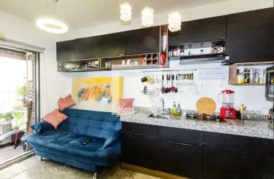 Apartamento com 1 quarto à venda na Alameda dos Maracatins, 357, Moema, São Paulo