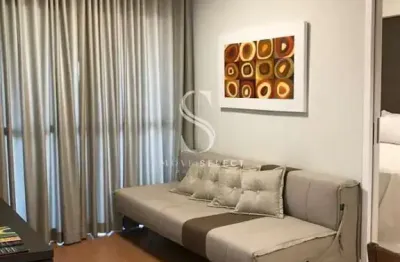 Condominio edificio residencial uptown arouche, republica, apartamento de 43m² com 1 dormitorio, 1 s
