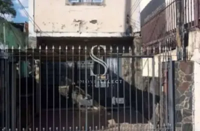 Sacomã - São Paulo, Terreno de 125m² com 3 casas construídas.