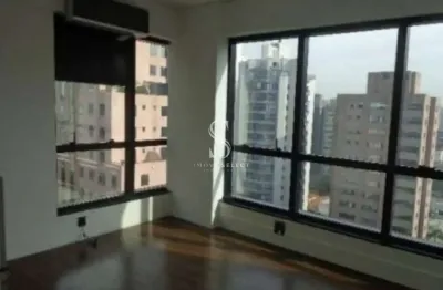 Edificio The Landmark - Vila Nova Conceição, Sala comercial de 50m² com 1 salas, 2 banheiros 1 vaga