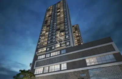 Living Faria Lima em Pinheiros, Studio Residencial de 24m² com varanda, sem vaga.